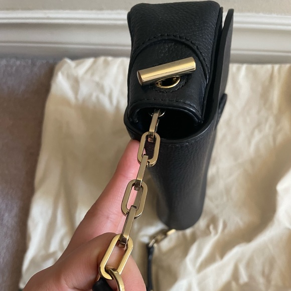 SOLD Tory Burch black crossbody bag - Picture 5 of 11